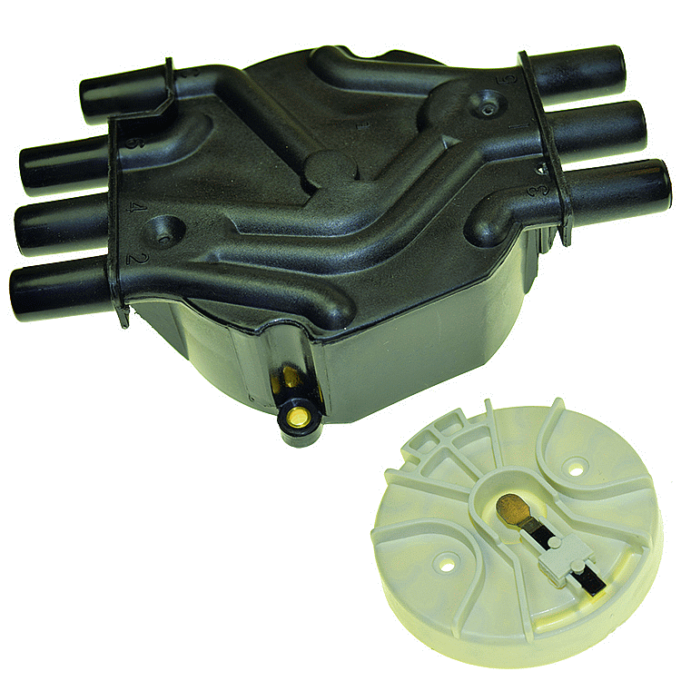 Mercruiser Cap and Rotor Kit  898253T28 (E66-0007)