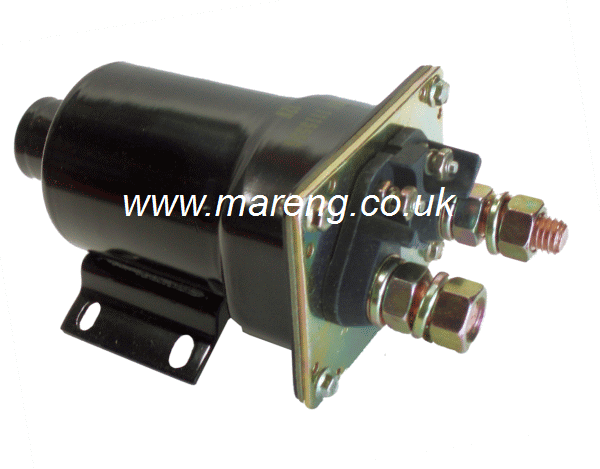 12V Solenoid (Delco) 1115556