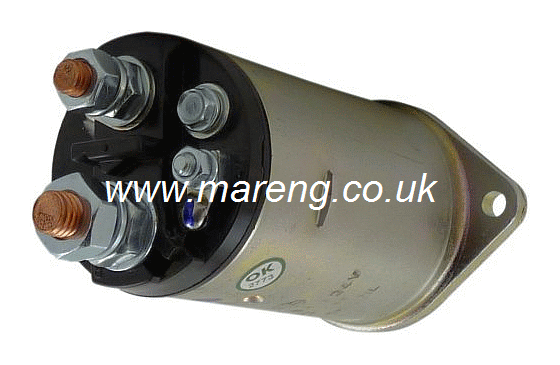 24V 28MT Starter Solenoid (Delco) 10457116