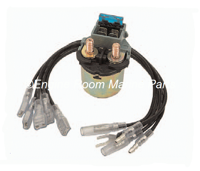 12V Universal Starter Solenoid