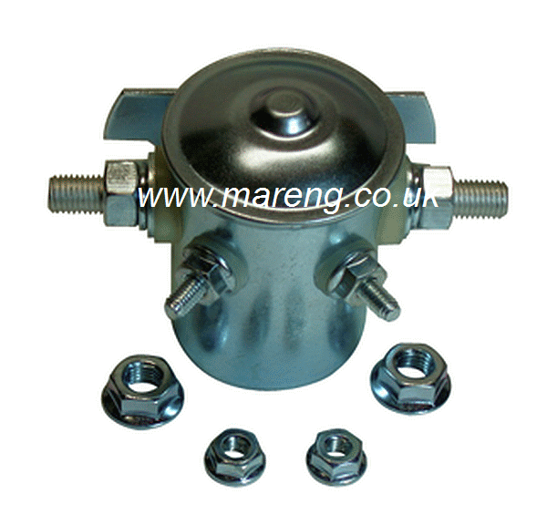 12V Continuous Solenoid 1114208