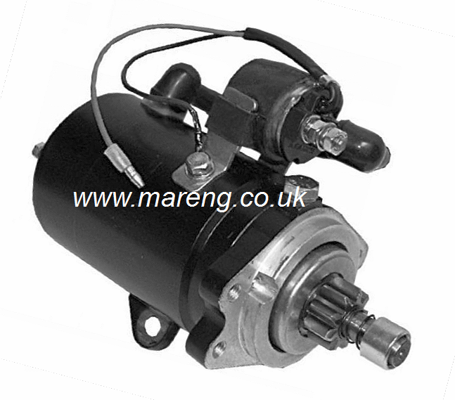 Yamaha 55HP Starter Motor