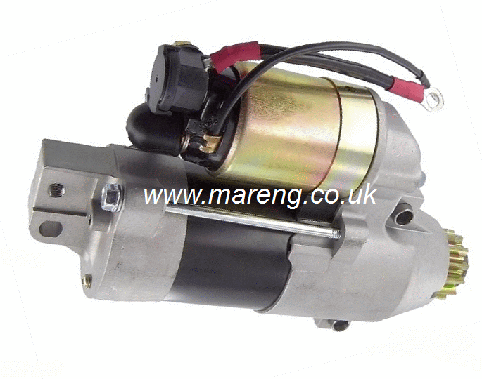 Yamaha F75, F80, F90, F100 Starter Motor