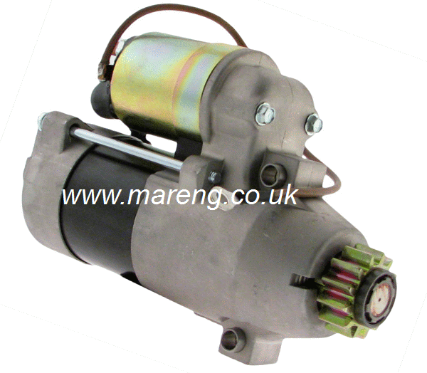 Yamaha F75, F90, F115 Starter Motor
