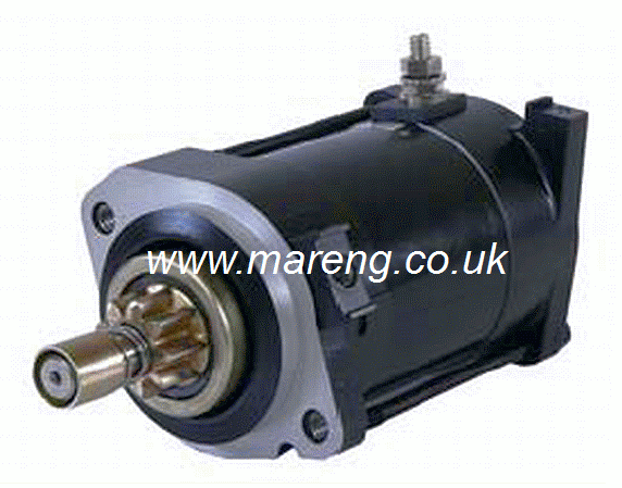 Yamaha 115HP, 130HP, 150HP, 175HP, 200HP, 225HP Starter Motor
