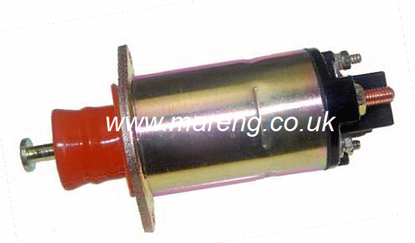 12V 28MT Starter Solenoid 4-Terminal (Delco) 10457151