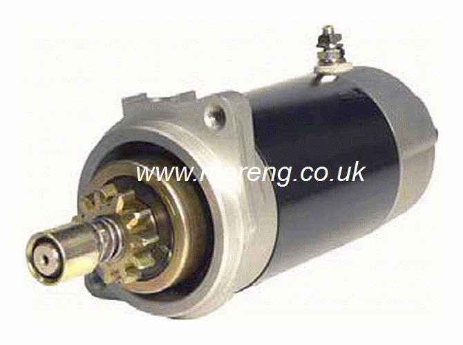 Yamaha 25HP, 30HP, 40HP Starter Motor